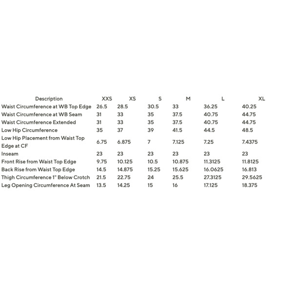 Denim & Co. Active Womens Crop Pants XS Green Pull On Back Vent Detail NWOT - Picture 4 of 4